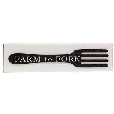 Farm to Fork Block - The Fox Decor